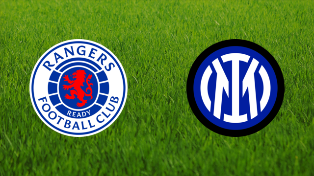 Rangers FC vs. FC Internazionale