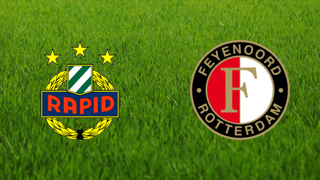 Rapid Wien vs. Feyenoord