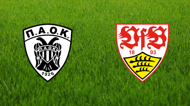 PAOK FC vs. VfB Stuttgart