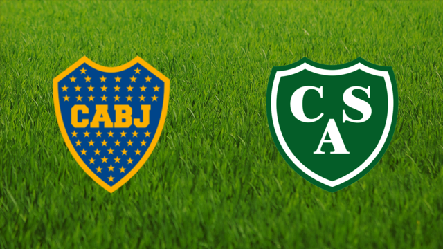 Boca Juniors vs. Sarmiento de Junín