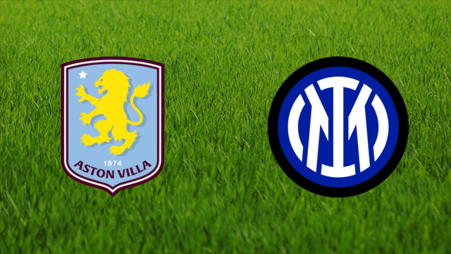 Aston Villa vs. FC Internazionale