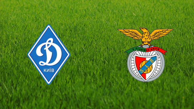 Dynamo Kyiv vs. SL Benfica