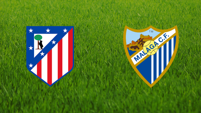 Atlético de Madrid vs. Málaga CF