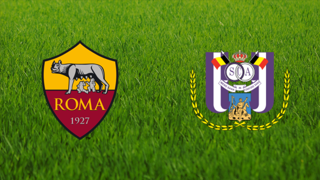 AS Roma vs. RSC Anderlecht