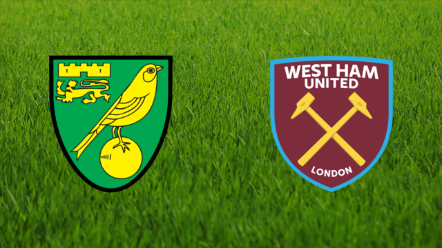 Norwich City vs. West Ham United