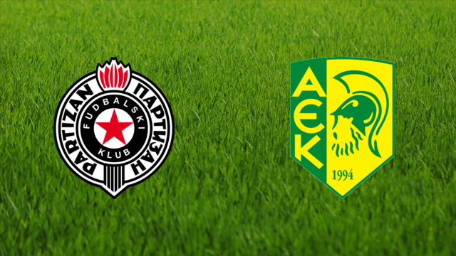 FK Partizan vs. AEK Larnaca