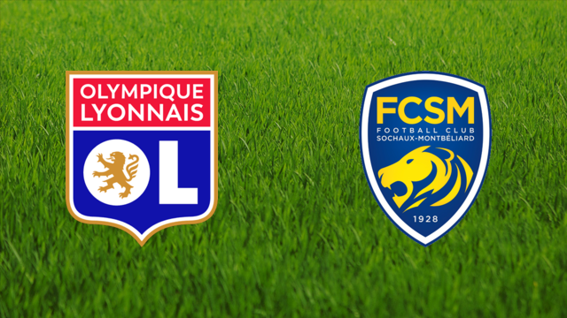 Olympique Lyonnais vs. FC Sochaux