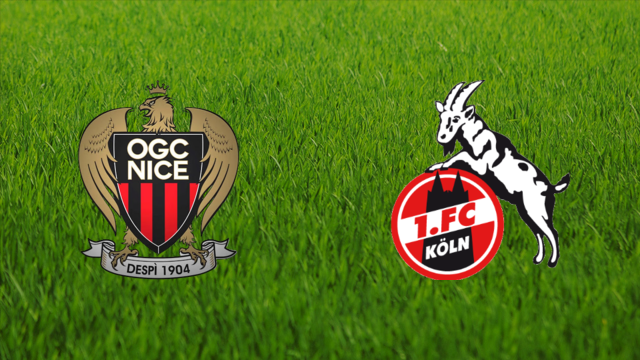 OGC Nice vs. 1. FC Köln