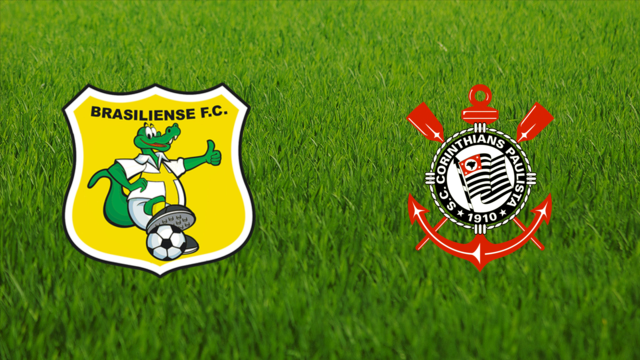 Brasiliense FC vs. SC Corinthians