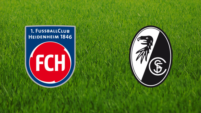 1. FC Heidenheim vs. SC Freiburg