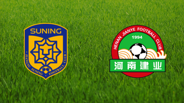 Jiangsu Suning vs. Henan Jianye