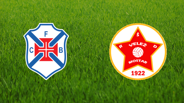 Os Belenenses vs. Velež Mostar