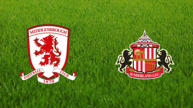 Middlesbrough FC vs. Sunderland AFC