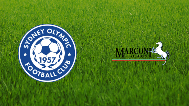 Sydney Olympic vs. Marconi Stallions