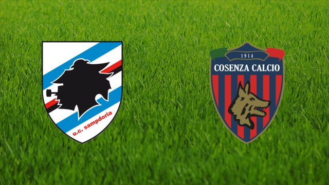 UC Sampdoria vs. Cosenza Calcio