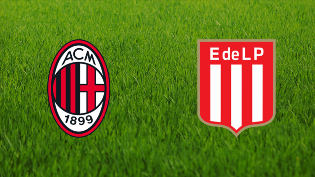 AC Milan vs. Estudiantes de La Plata