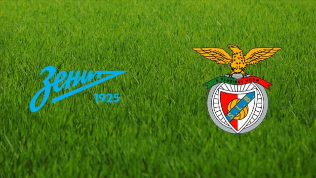 FC Zenit vs. SL Benfica