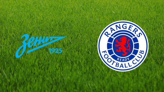 FC Zenit vs. Rangers FC