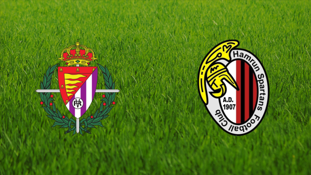 Real Valladolid vs. Ħamrun Spartans