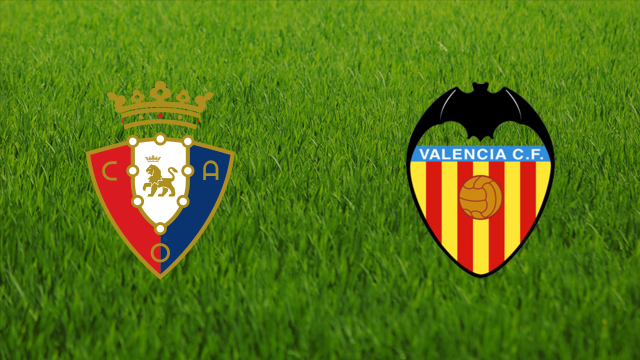 CA Osasuna vs. Valencia CF