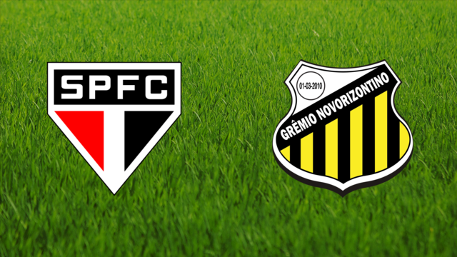 São Paulo FC vs. Grêmio Novorizontino (2010)