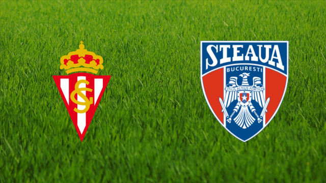 Sporting de Gijón vs. Steaua București