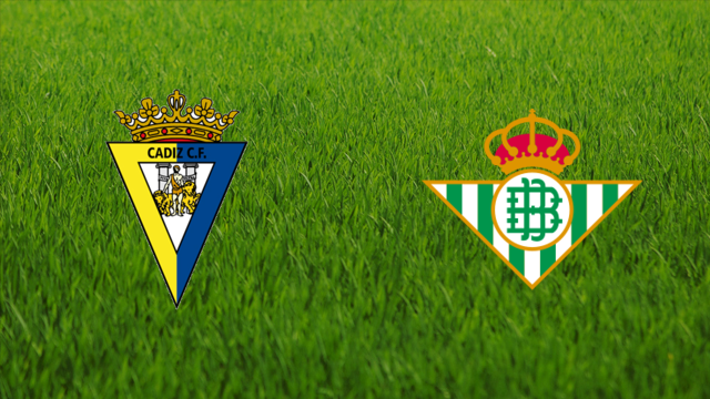 Cádiz CF vs. Real Betis