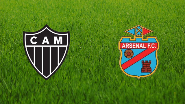 Atlético Mineiro vs. Arsenal de Sarandí