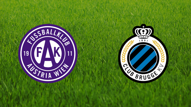 Austria Wien vs. Club Brugge