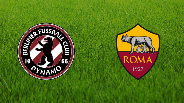 Berliner Dynamo vs. AS Roma