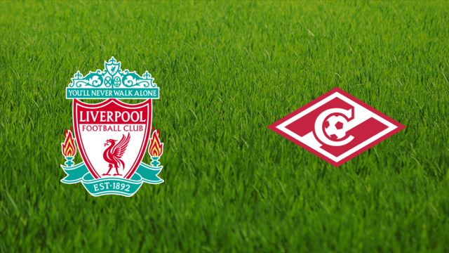 Liverpool FC vs. Spartak Moskva