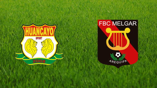 Sport Huancayo vs. FBC Melgar