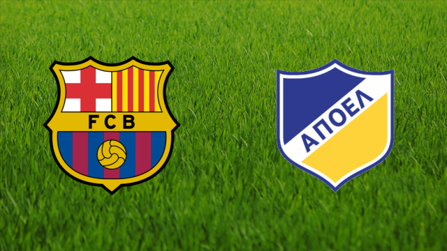 FC Barcelona vs. APOEL FC