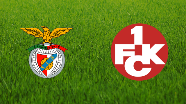 SL Benfica vs. 1. FC Kaiserslautern