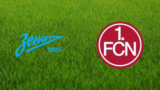 FC Zenit vs. 1. FC Nürnberg