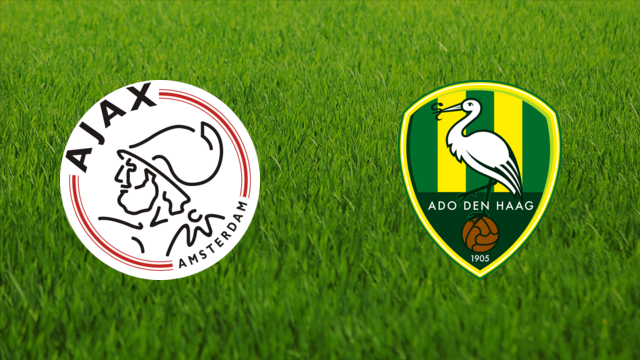 AFC Ajax vs. ADO Den Haag