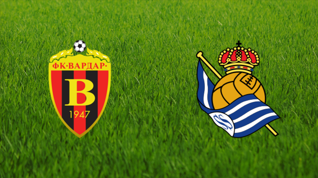 FK Vardar vs. Real Sociedad