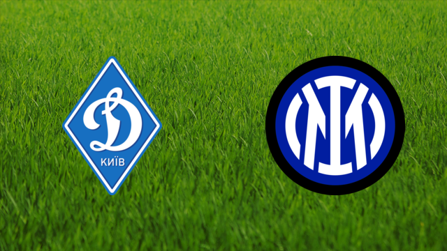 Dynamo Kyiv vs. FC Internazionale