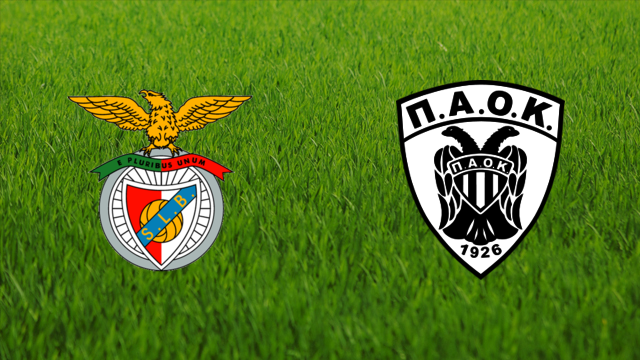 SL Benfica vs. PAOK FC