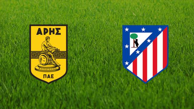 Aris FC vs. Atlético de Madrid