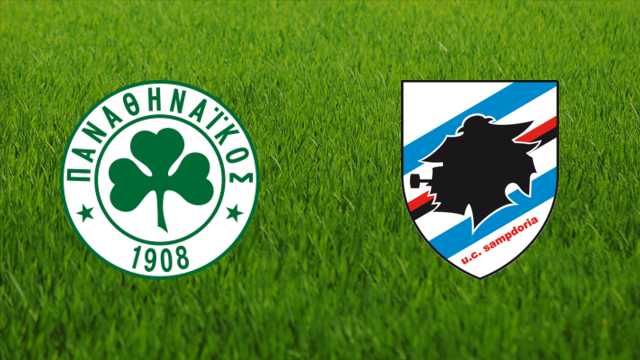 Panathinaikos FC vs. UC Sampdoria