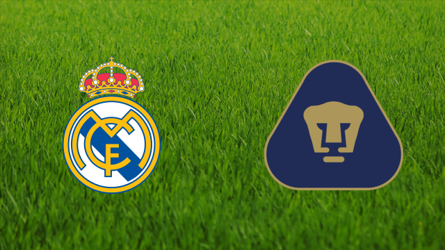 Real Madrid vs. Pumas UNAM