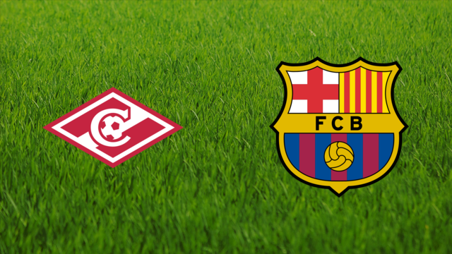 Spartak Moskva vs. FC Barcelona