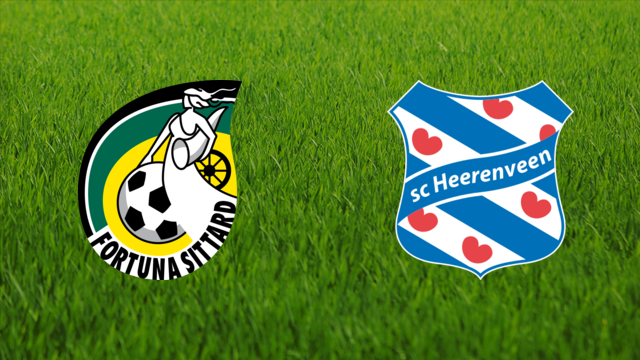 Fortuna Sittard vs. SC Heerenveen