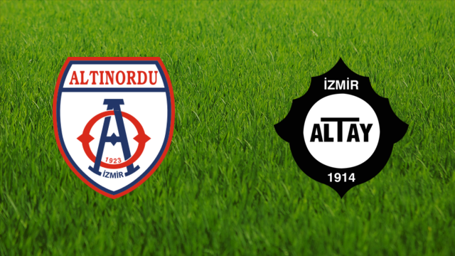 Altınordu FK vs. Altay SK