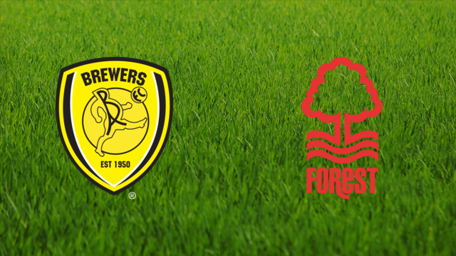 Burton Albion vs. Nottingham Forest