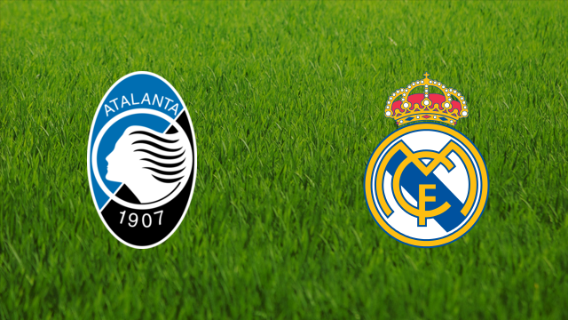 Atalanta BC vs. Real Madrid