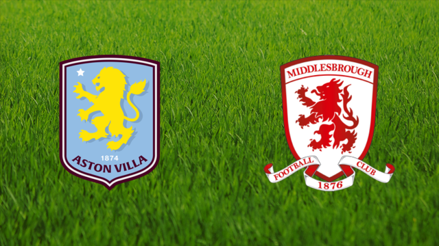 Aston Villa vs. Middlesbrough FC