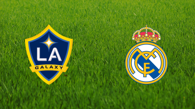 Los Angeles Galaxy vs. Real Madrid