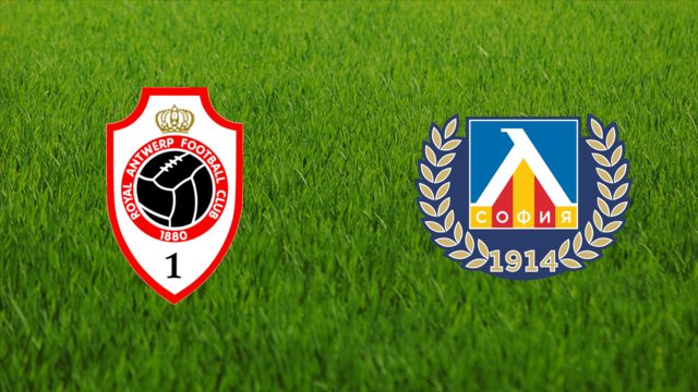 Royal Antwerp vs. Levski Sofia